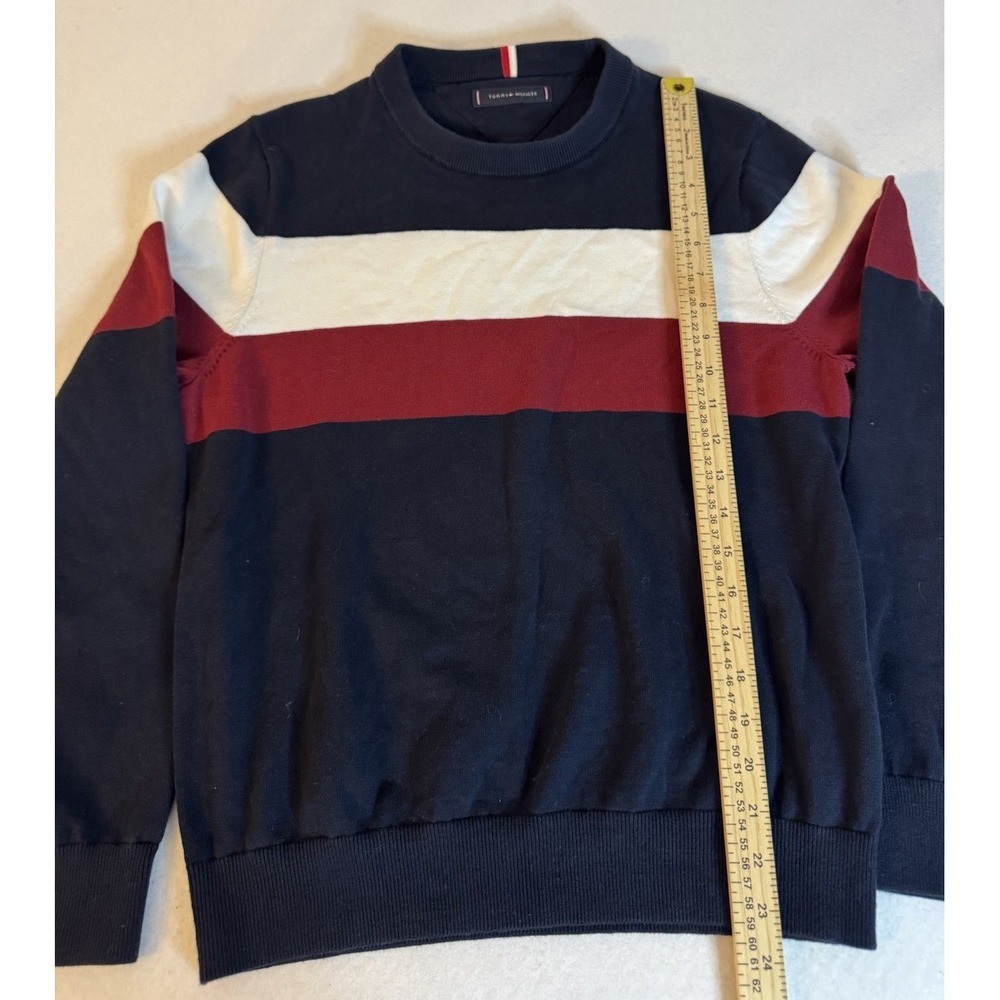 Preppy/Tommy Hilfiger 100% Cotton Sweater/Size Small/Medium (see Description) - Picture 5 of 6